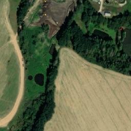 Satellite imagery of [Lípa-Petrkov] castle t., CZ