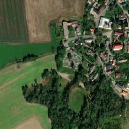 Satellite imagery of [Havlíčkův Brod-Suchá] church sanctus t., CZ