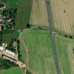 Satellite imagery of [Havlíčkův Brod-Suchá] church sanctus t., CZ