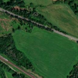 Satellite imagery of Ronov [Přibyslav-Ronov] ruine, CZ