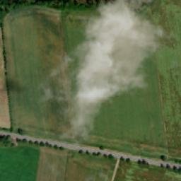 Satellite imagery of Ronov [Přibyslav-Ronov] ruine, CZ