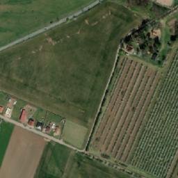 Satellite imagery of [Vanovice] evang. church t., CZ