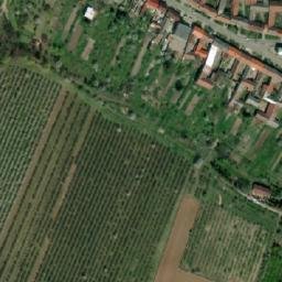 Satellite imagery of [Vanovice] church t., CZ