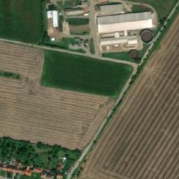 Satellite imagery of [Vanovice] church t., CZ