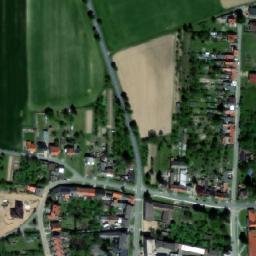 Satellite imagery of [Slatinice na Hané] church t., CZ