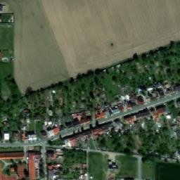 Satellite imagery of [Slatinice na Hané] church t., CZ