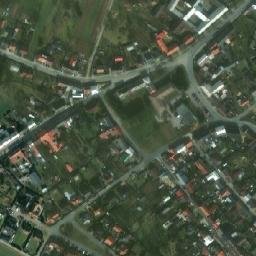 Satellite imagery of [Doloplazy u Olomouce] church t., CZ