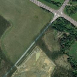 Satellite imagery of Dubovice [Velký Újezd], CZ