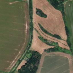 Satellite imagery of [Hranice-Velká] chapel sanctus t., CZ