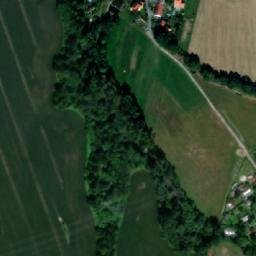 Satellite imagery of [Hranice-Velká] chapel sanctus t., CZ