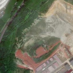 Satellite imagery of Tondach [Hranice] brick yard chimney-2, CZ