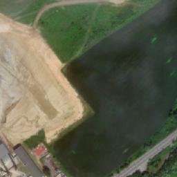 Satellite imagery of Tondach [Hranice] brick yard chimney-2, CZ