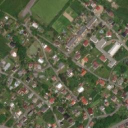 Satellite imagery of [Lichnov u Nového Jičína] church t., CZ
