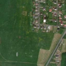 Satellite imagery of [Tichá na Moravě] church t., CZ