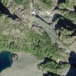 Satellite imagery of Splendor Mountain, CA