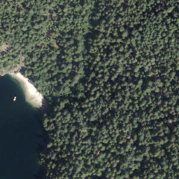 Satellite imagery of Tuwanek Point, CA