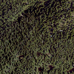 Satellite imagery of Mount Crucil, CA
