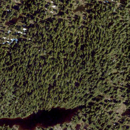 Satellite imagery of Mount Crucil, CA