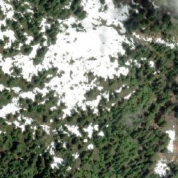 Satellite imagery of Panther Peak, CA