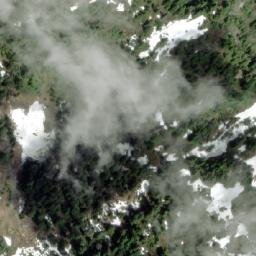 Satellite imagery of Panther Peak, CA