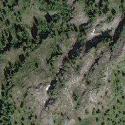 Satellite imagery of Mount Jukes, CA