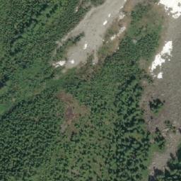Satellite imagery of Meslilloet Mountain, CA
