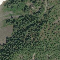 Satellite imagery of Meslilloet Mountain, CA