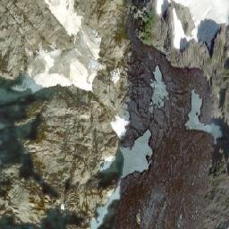 Satellite imagery of Nursery Peak, CA