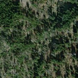 Satellite imagery of Mount Rabbitt, CA