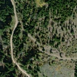 Satellite imagery of Mount Rabbitt, CA