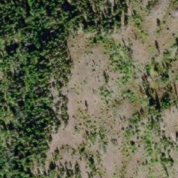 Satellite imagery of Mount Riddell, CA