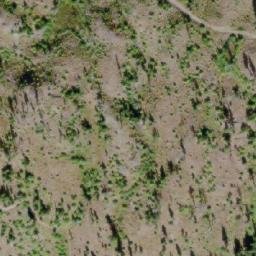 Satellite imagery of Mount Riddell, CA