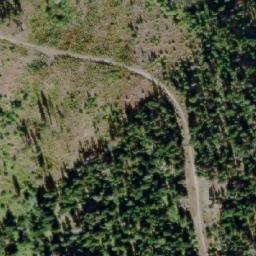Satellite imagery of Mount Riddell, CA
