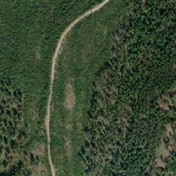 Satellite imagery of Mount Franklin, CA