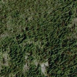 Satellite imagery of Mount Hartridge, CA
