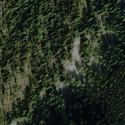 Satellite imagery of Mount Hartridge, CA