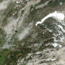 Satellite imagery of Mount Procter, CA