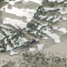 Satellite imagery of Mount Procter, CA