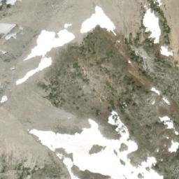 Satellite imagery of Mount Procter, CA