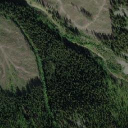 Satellite imagery of Tent Mountain Pass, CA
