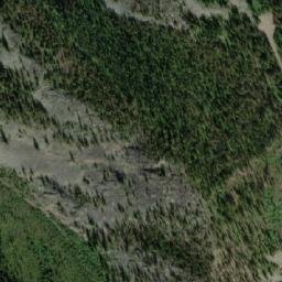 Satellite imagery of Tent Mountain Pass, CA