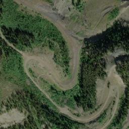 Satellite imagery of Tent Mountain Pass, CA