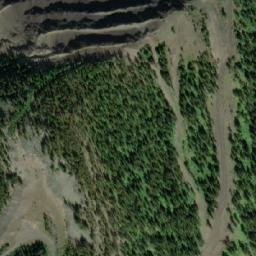 Satellite imagery of Tent Mountain Pass, CA