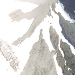 Satellite imagery of Andy Good Peak, CA