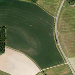 Satellite imagery of Zogelsberg, DE