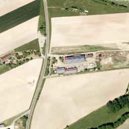 Satellite imagery of Klausberg, DE