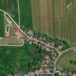 Satellite imagery of Schloss Kalchreuth, DE