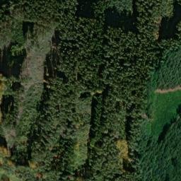 Satellite imagery of Lískovecká hůrka [Bělá nad Radbuzou-Újezd Svatého Kříže], CZ