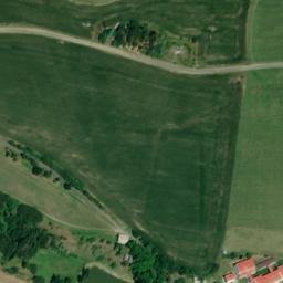 Satellite imagery of [Hostouň u Horšovského Týna] chapel sanctus t., CZ