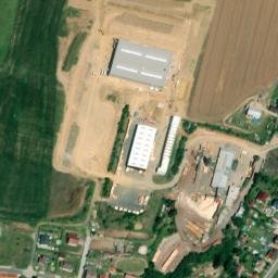 Satellite imagery of [Hostouň u Horšovského Týna] chapel sanctus t., CZ